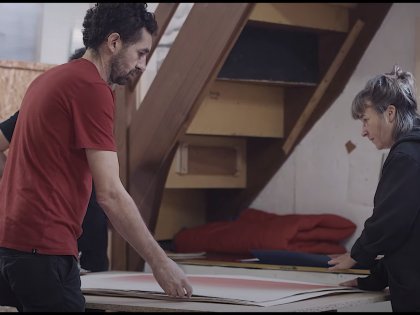 LES TEMPS CHANGENT…  VIDEO Atelier Écran total et Diego Movilla